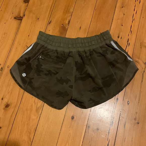 Lululemon Camo Athletic Shorts - Picture 2 of 4